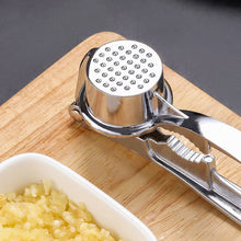 Load image into Gallery viewer, Multi-Function Garlic Press Nut Husking Crusher Mincer Handheld Squeezer Manual Press Grinding Tool Ginger Crusher Kitchen Accessories Utensils

