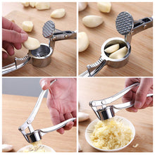 Load image into Gallery viewer, Multi-Function Garlic Press Nut Husking Crusher Mincer Handheld Squeezer Manual Press Grinding Tool Ginger Crusher Kitchen Accessories Utensils
