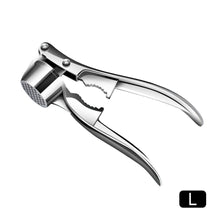 Load image into Gallery viewer, Multi-Function Garlic Press Nut Husking Crusher Mincer Handheld Squeezer Manual Press Grinding Tool Ginger Crusher Kitchen Accessories Utensils
