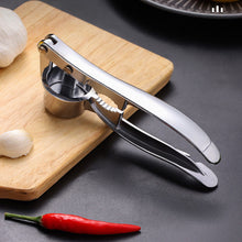 Load image into Gallery viewer, Multi-Function Garlic Press Nut Husking Crusher Mincer Handheld Squeezer Manual Press Grinding Tool Ginger Crusher Kitchen Accessories Utensils
