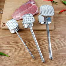 Load image into Gallery viewer, Multi-Purpose Meat Tenderizer Hammer Rustproof Professional Meat Pounder Heavy Duty Meat Mallet for Steak BBQ Cooking Kitchen Tools
