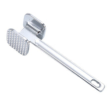 Load image into Gallery viewer, Multi-Purpose Meat Tenderizer Hammer Rustproof Professional Meat Pounder Heavy Duty Meat Mallet for Steak BBQ Cooking Kitchen Tools
