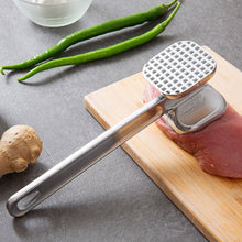 Load image into Gallery viewer, Multi-Purpose Meat Tenderizer Hammer Rustproof Professional Meat Pounder Heavy Duty Meat Mallet for Steak BBQ Cooking Kitchen Tools
