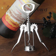 Load image into Gallery viewer, Portable Heavy Duty Wine Bottle Opener Multi-Function Cork Puller Beer Corkscrew Wine Opener Tool for Party Restaurant Elegant Gift
