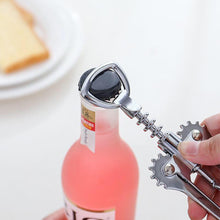 Load image into Gallery viewer, Portable Heavy Duty Wine Bottle Opener Multi-Function Cork Puller Beer Corkscrew Wine Opener Tool for Party Restaurant Elegant Gift
