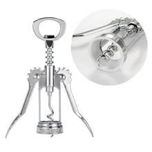 Load image into Gallery viewer, Portable Heavy Duty Wine Bottle Opener Multi-Function Cork Puller Beer Corkscrew Wine Opener Tool for Party Restaurant Elegant Gift
