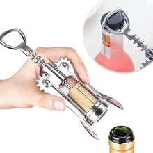 Load image into Gallery viewer, Portable Heavy Duty Wine Bottle Opener Multi-Function Cork Puller Beer Corkscrew Wine Opener Tool for Party Restaurant Elegant Gift
