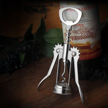 Load image into Gallery viewer, Portable Heavy Duty Wine Bottle Opener Multi-Function Cork Puller Beer Corkscrew Wine Opener Tool for Party Restaurant Elegant Gift
