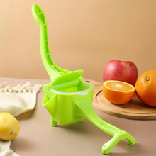 Load image into Gallery viewer, Easy Carry Manual Citrus Juicer Original Taste Compact Eco-Friendly Hand Press Manual Fruit Squeezer Fresh Homemade Tool Yoga Healthy Diet
