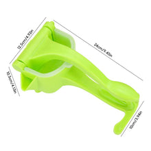 Load image into Gallery viewer, Easy Carry Manual Citrus Juicer Original Taste Compact Eco-Friendly Hand Press Manual Fruit Squeezer Fresh Homemade Tool Yoga Healthy Diet

