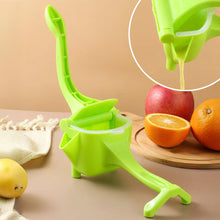 Load image into Gallery viewer, Easy Carry Manual Citrus Juicer Original Taste Compact Eco-Friendly Hand Press Manual Fruit Squeezer Fresh Homemade Tool Yoga Healthy Diet
