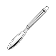 Load image into Gallery viewer, Stainless Steel Fish Scaler Fish Descaler Tool Rustproof Kitchen Gadget Fish Knife Cleaning Peeling Skin Scraper Kitchen Artifact Tools

