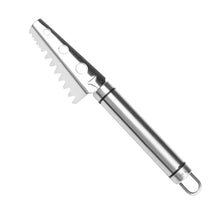 Load image into Gallery viewer, Stainless Steel Fish Scaler Fish Descaler Tool Rustproof Kitchen Gadget Fish Knife Cleaning Peeling Skin Scraper Kitchen Artifact Tools
