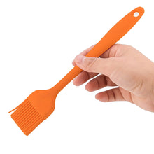 Load image into Gallery viewer, Silicone Oil Brush Basting Brush Silicone Pastry Brush for BBQ Cooking Butter Kitchen Heatproof Dishwasher Cooking Grilling Bristles
