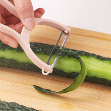 Load image into Gallery viewer, 2-in-1 Peeler and Grater Space-Saving Eco-Friendly Vegetable Peeler Set Multi-Purpose for Vegan Meal Prep Foldable Kitchen Tool with Stainless Steel Blades
