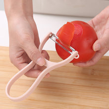 Load image into Gallery viewer, 2-in-1 Peeler and Grater Space-Saving Eco-Friendly Vegetable Peeler Set Multi-Purpose for Vegan Meal Prep Foldable Kitchen Tool with Stainless Steel Blades
