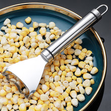 Load image into Gallery viewer, Professional Stainless Steel Corn Stripper Tool Manual Corn Cob Stripper Kernel Remover Rustproof for Easy Peeling Kitchen Commercial Farm Use

