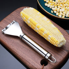 Load image into Gallery viewer, Professional Stainless Steel Corn Stripper Tool Manual Corn Cob Stripper Kernel Remover Rustproof for Easy Peeling Kitchen Commercial Farm Use

