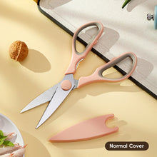 Load image into Gallery viewer, High-Quality 6-in-1 Powerful Kitchen Scissors Detachable Multi-functional Magnetic Storage Pouch Fish Scale Plane Peeler Crack Walnut Corkscrew
