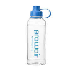 Load image into Gallery viewer, 1000ML Leak-Proof Plastic Water Bottle Large Capacity Sports Water Bottle Non-Toxic Odorless Perfect for Hot/Cold Drinks Easy Grip for School Office Camping Gym
