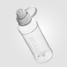 Load image into Gallery viewer, 1000ML Leak-Proof Plastic Water Bottle Large Capacity Sports Water Bottle Non-Toxic Odorless Perfect for Hot/Cold Drinks Easy Grip for School Office Camping Gym
