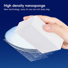 Load image into Gallery viewer, 20/56/100PCS Multipurpose Magic Cleaning Sponge Non-Toxic Nano Technology Reusable Powerful Stain Remover Safe for Kids No Chemical Kitchen Bathroom
