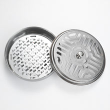 Load image into Gallery viewer, Portable Stainless Steel Mosquito Coil Holder With Cover Fireproof Rustproof Reusable Mosquito Repellent Box Mosquito Coil Tray Home Camping Outdoor
