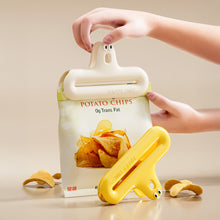 Load image into Gallery viewer, Cute Food Bag Clips Sealing Clip Originality Novelty Food Bag Sealer Humidity-Proof Pantry Organization Gift Funny Kitchen Accessories for Kids
