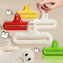 Load image into Gallery viewer, Cute Food Bag Clips Sealing Clip Originality Novelty Food Bag Sealer Humidity-Proof Pantry Organization Gift Funny Kitchen Accessories for Kids
