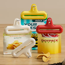 Load image into Gallery viewer, Cute Food Bag Clips Sealing Clip Originality Novelty Food Bag Sealer Humidity-Proof Pantry Organization Gift Funny Kitchen Accessories for Kids
