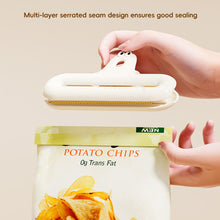 Load image into Gallery viewer, Cute Food Bag Clips Sealing Clip Originality Novelty Food Bag Sealer Humidity-Proof Pantry Organization Gift Funny Kitchen Accessories for Kids
