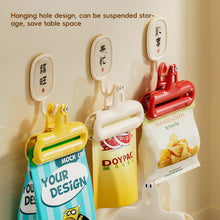 Load image into Gallery viewer, Cute Food Bag Clips Sealing Clip Originality Novelty Food Bag Sealer Humidity-Proof Pantry Organization Gift Funny Kitchen Accessories for Kids
