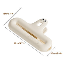 Load image into Gallery viewer, Cute Food Bag Clips Sealing Clip Originality Novelty Food Bag Sealer Humidity-Proof Pantry Organization Gift Funny Kitchen Accessories for Kids
