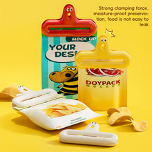 Load image into Gallery viewer, Cute Food Bag Clips Sealing Clip Originality Novelty Food Bag Sealer Humidity-Proof Pantry Organization Gift Funny Kitchen Accessories for Kids
