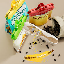 Load image into Gallery viewer, Cute Food Bag Clips Sealing Clip Originality Novelty Food Bag Sealer Humidity-Proof Pantry Organization Gift Funny Kitchen Accessories for Kids
