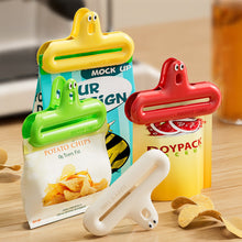 Load image into Gallery viewer, Cute Food Bag Clips Sealing Clip Originality Novelty Food Bag Sealer Humidity-Proof Pantry Organization Gift Funny Kitchen Accessories for Kids
