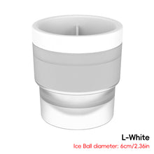 Load image into Gallery viewer, Professional Whiskey Ice Ball Maker Bar Accessories Ice Ball Mold Premium Silicone Ice Cube Mold Space-Saving for Home Bar Non-Toxic for Freezer
