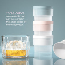 Load image into Gallery viewer, Professional Whiskey Ice Ball Maker Bar Accessories Ice Ball Mold Premium Silicone Ice Cube Mold Space-Saving for Home Bar Non-Toxic for Freezer

