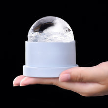 Load image into Gallery viewer, Professional Whiskey Ice Ball Maker Bar Accessories Ice Ball Mold Premium Silicone Ice Cube Mold Space-Saving for Home Bar Non-Toxic for Freezer

