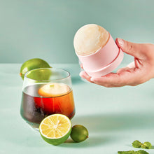 Load image into Gallery viewer, Professional Whiskey Ice Ball Maker Bar Accessories Ice Ball Mold Premium Silicone Ice Cube Mold Space-Saving for Home Bar Non-Toxic for Freezer
