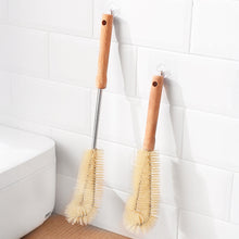 Load image into Gallery viewer, Cup Brush Long Wooden Handle Bottle Brush Nylon Cleaning Brushes Infant Feeding Bottles Cleaner Kitchen Artifact Cleaning Tools
