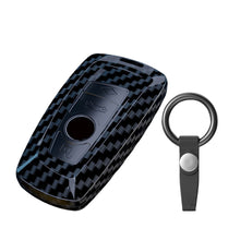 Load image into Gallery viewer, Carbon Fiber Car Key Case ABS Cover Protected Fob For BMW X1 X3 X5 X6 X7 F30 F34 F10 F20 G20 G30 G01 G02 G05 F15 F16 1 2 3 5 7 8 Series G11 G32 530 320li
