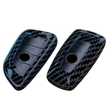 Load image into Gallery viewer, Carbon Fiber Car Key Case ABS Cover Protected Fob For BMW X1 X3 X5 X6 X7 F30 F34 F10 F20 G20 G30 G01 G02 G05 F15 F16 1 2 3 5 7 8 Series G11 G32 530 320li
