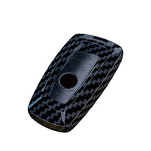 Load image into Gallery viewer, Carbon Fiber Car Key Case ABS Cover Protected Fob For BMW X1 X3 X5 X6 X7 F30 F34 F10 F20 G20 G30 G01 G02 G05 F15 F16 1 2 3 5 7 8 Series G11 G32 530 320li
