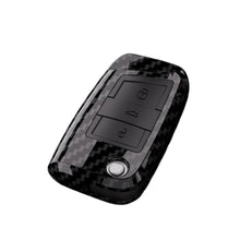 Load image into Gallery viewer, ABS Carbon Fiber Car Key Case Cover Protected Fob For VW Volkswagen Tiguan MK2 For SEAT Ateca Leon FR 2 Ibiza

