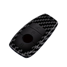 Load image into Gallery viewer, Carbon Fiber Car Key Case Cover ABS Protected Fob For Mercedes Benz A C E S G GLS CLA Class W213 W177 W205 W222 X167 W176 AMG
