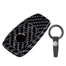 Load image into Gallery viewer, Carbon Fiber Car Key Case Cover ABS Protected Fob For Mercedes Benz A C E S G GLS CLA Class W213 W177 W205 W222 X167 W176 AMG
