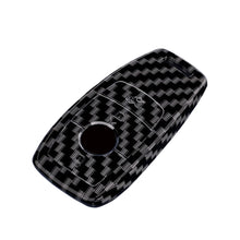 Load image into Gallery viewer, Carbon Fiber Car Key Case Cover ABS Protected Fob For Mercedes Benz A C E S G GLS CLA Class W213 W177 W205 W222 X167 W176 AMG

