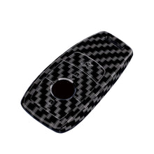 Load image into Gallery viewer, Carbon Fiber Car Key Case Cover ABS Protected Fob For Mercedes Benz A C E S G GLS CLA Class W213 W177 W205 W222 X167 W176 AMG
