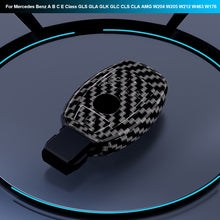 Load image into Gallery viewer, ABS Carbon Fiber Car Key Case Cover Shell For Mercedes Benz A B C E Class GLS GLA GLK GLC CLS CLA AMG W204 W205 W212 W463 W176
